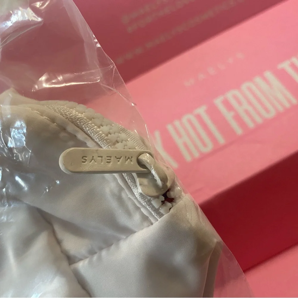 NWT💕MAËLYS Cosmetic Bag and GET-WILD Body Mist